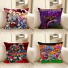 Stück Goblins N Ghosts Kissenbezug Mode Quadratischer Kissenbezug Schlafzimmer Sofa Raum Ins Dekoration Freizeit