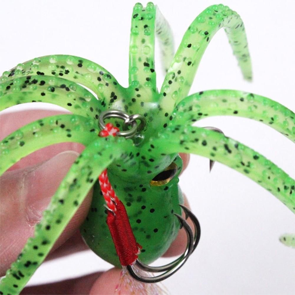 Squid Fishing Lure Bait Saltwater Sea Lure Silicone Soft