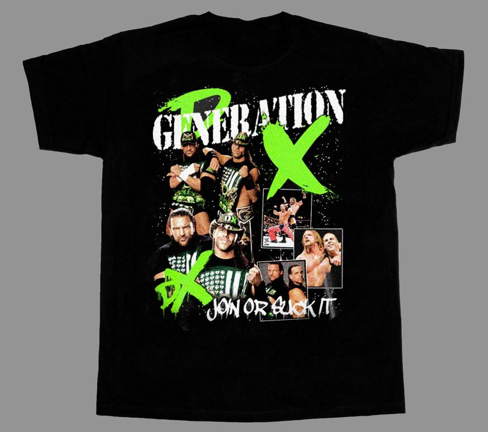 D Generation X Join Or Suck It T-shirt Cotton Unisex Tee S-4XL LI1478 Unisex T-Shirt S