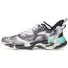 Star Haze Comfortable Cushioning Slip Resistant Coverage Rebound Low Top Running Shoes Men's Black White 112035528A-8