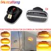 LED Dynamische Seitenmarkierungs-Blinkerleuchten für Lexus RX 300/330/350/400h MCU3/GSU3/MHU3 2003-2009