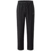 GIOVANNI VALENTINO Men's Wool Blend Casual Straight-Leg Sweatpants