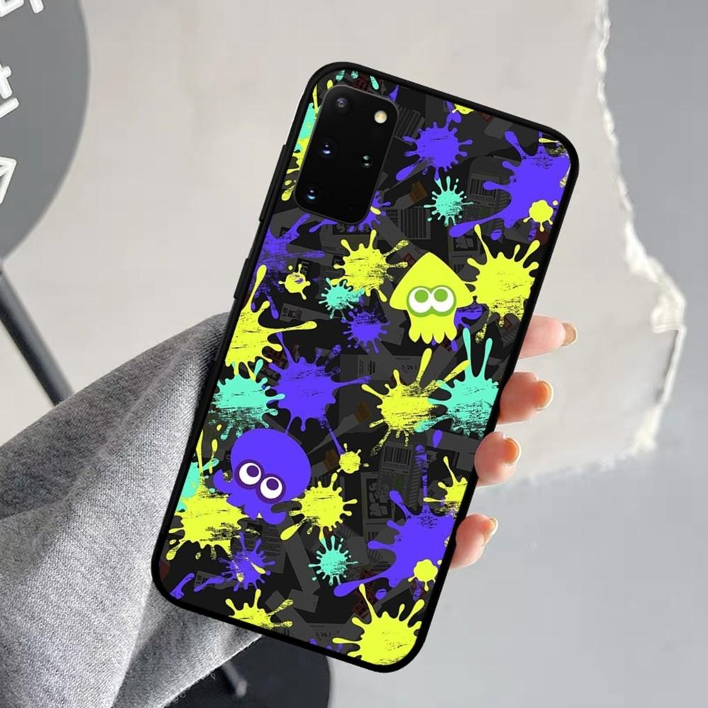 Game Splatoon Art Phone Case For Samsung S 9 10 20 21 22 23 30 23 24 Plus Lite Ultra FE S10lite Fundas