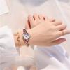 Gold Metal Bracelet Watch Female Student High Value Small Dial Fashionable Decoration Small Exquisite Simple