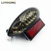 Motorcycles Rear Tail Light Brake Stop Light Turn Signal Lamp For Suzuki Hayab GSX1300R 1999 2000 2001 2002 2003 2004-2007