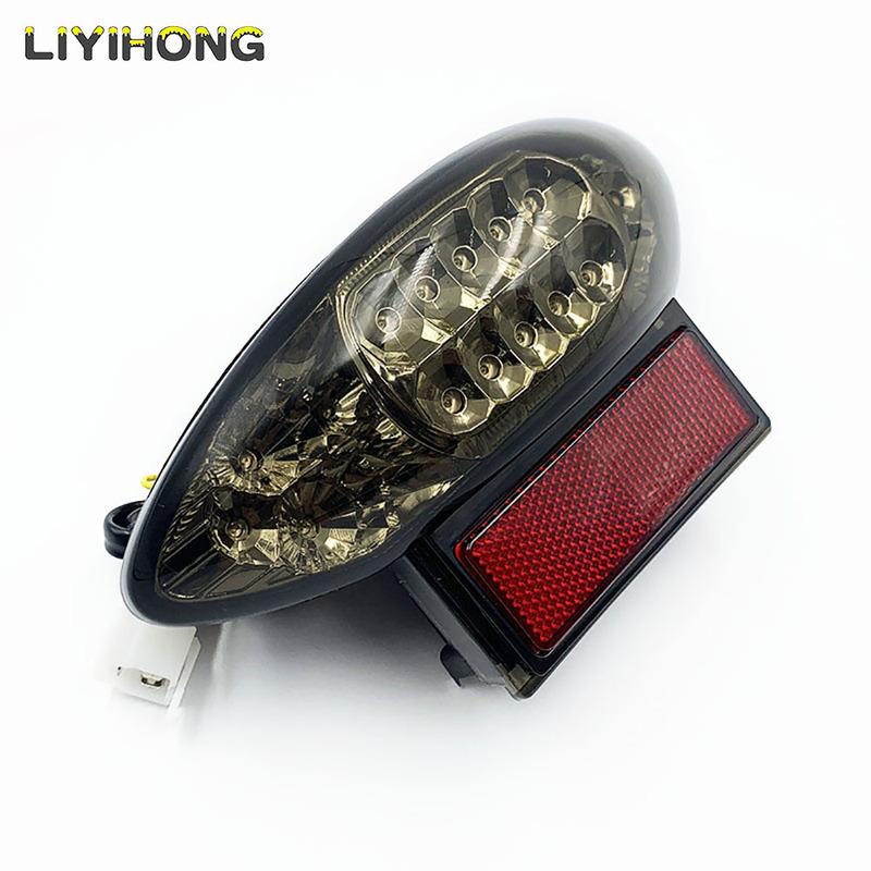 Motorcycles Rear Tail Light Brake Stop Light Turn Signal Lamp For Suzuki Hayab GSX1300R 1999 2000 2001 2002 2003 2004-2007