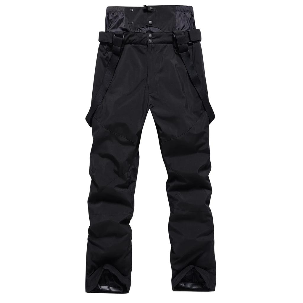 High Quality Waterproof Skiing Overalls Outdoor Mountain Men Snowboard Trousers Windproof Male Jumpsuit Sport Warm Ski Pants