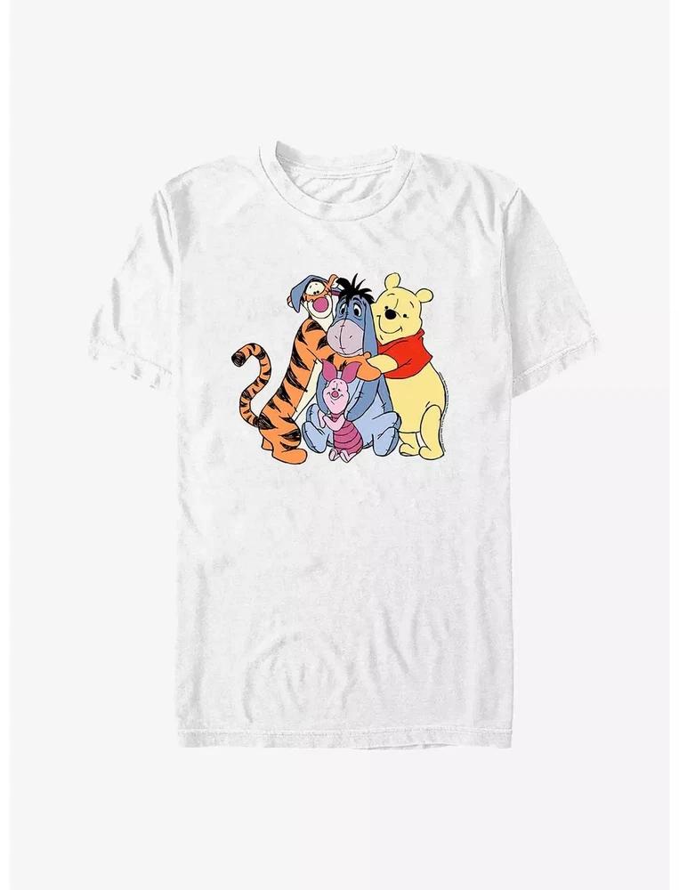 Winnie The Pooh Buddy Hug Tshirt Unisex S