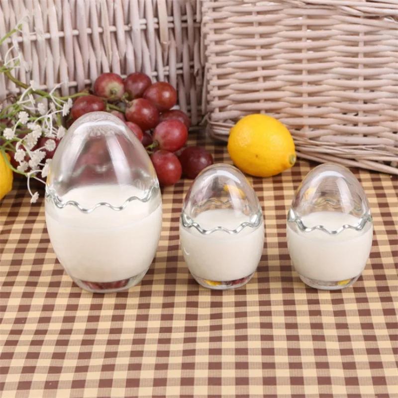 Egg Shell Glass Espresso Cups Wine Glasses for Water Coffee Cup Drinking Tea Cold Drinkware Kitchen Dining Bar Home Garden