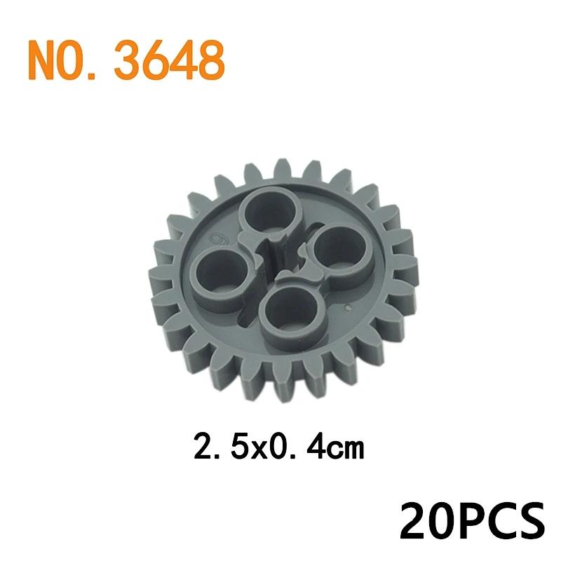 Technical Parts Building Blocks Link Chain Tank Belt Track Wheels Truck Car Gear MOC Bulk Brick Toys 3711 3873 88323 57519 4185