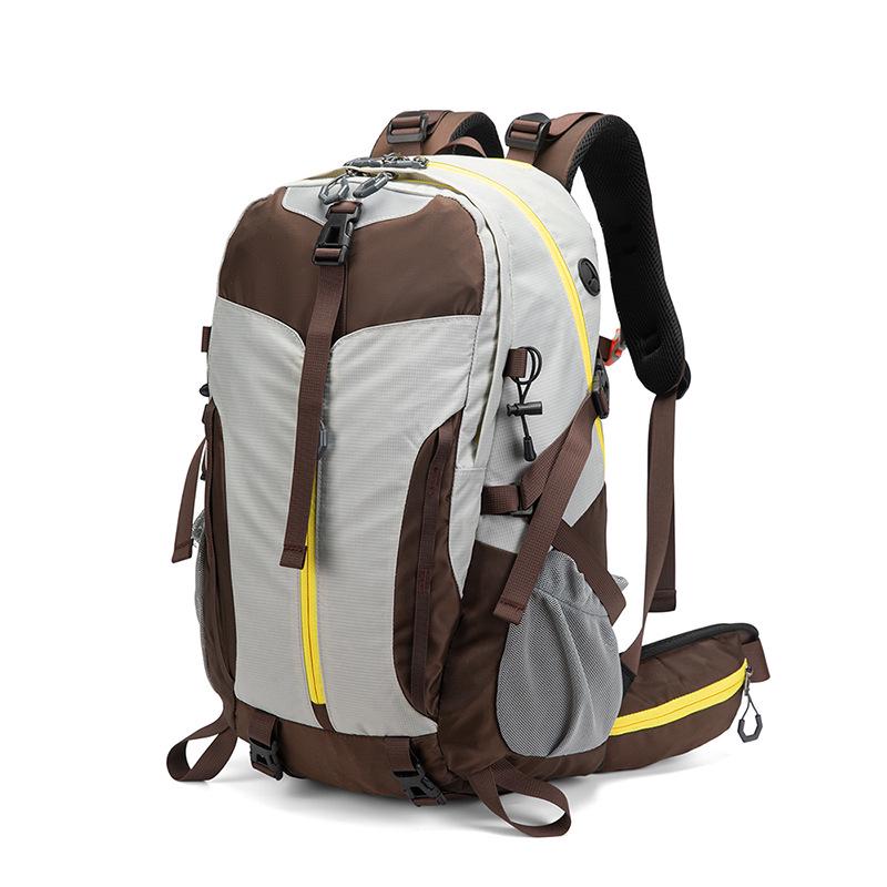 Unisex Lightweight Multifunctional Hiking Backpack – Large Capacity for Outdoor Sports & Mountaineering