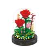Christmas gift Micro Flower Building Blocks Mini Bricks Particles Eternal Life Flowers Home Decoration Assembling Puzzle Toy kid