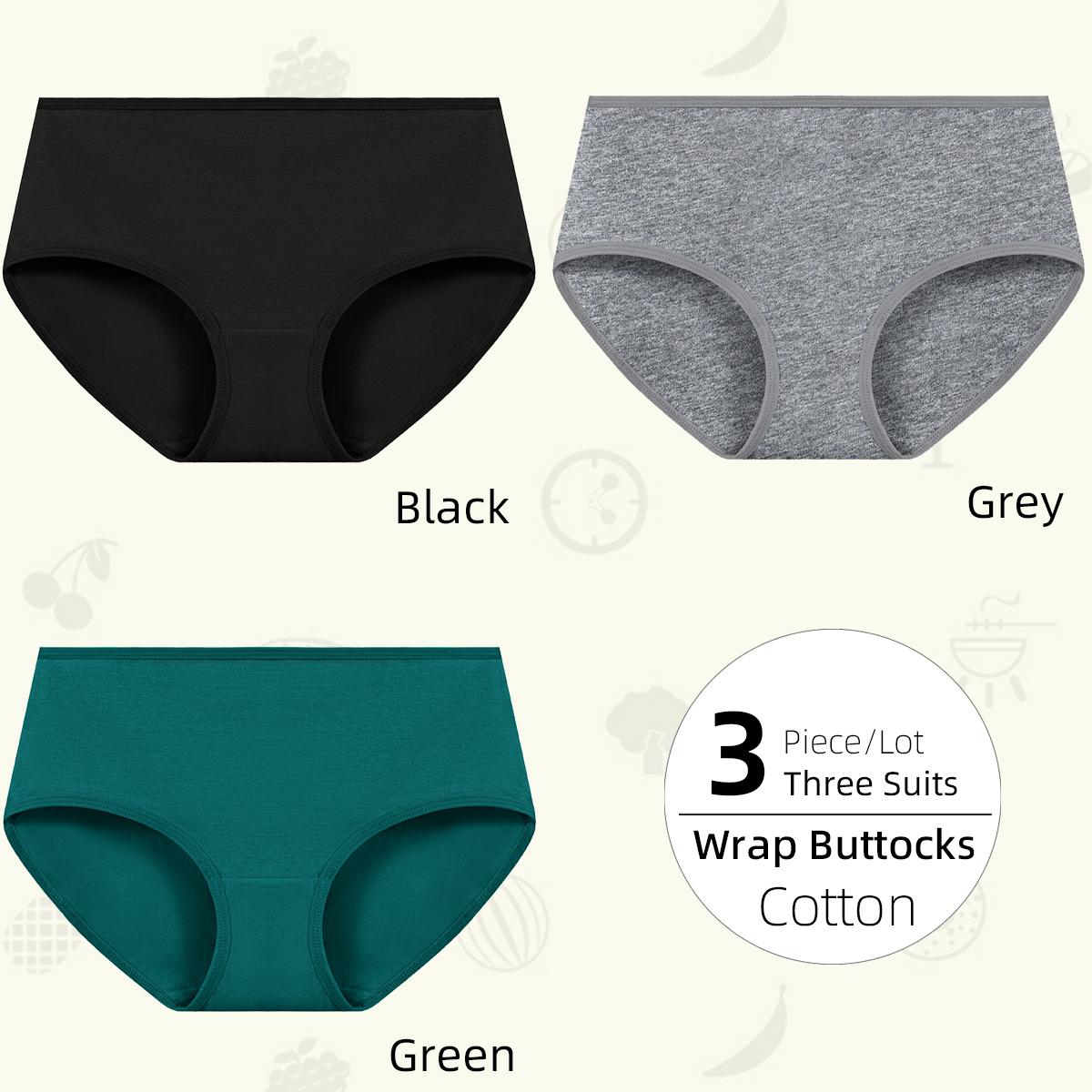 

Женские трусики с низкой и средней посадкой, высокоэластичное женское нижнее белье, удобная хлопковая промежность #JS830 M