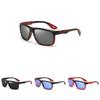 Unique Oval Design Frame Polarized Sunglasses  Summer Outdoor Sun Protection