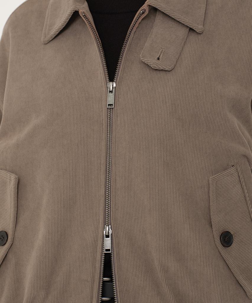 Musinsa Standard Woman Women'S Corduroy Blouson Jacket [Taupe]