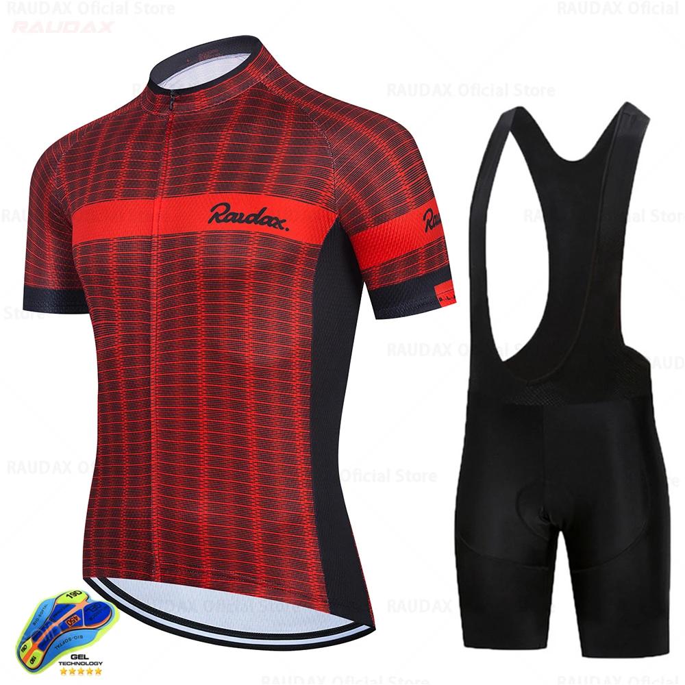 Bike Wear Clothes Quick-Dry Bib Gel Sets Clothing Ropa Ciclismo Uniformes Maillot Sport Wear 2026 summer breathable cycling suit set