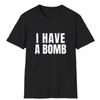 HOT SALE Humor Women Crewneck Tee Unique Style Letters Printed Tee Summer Loose Breathable Short Sleeve Women's High Quality Tee