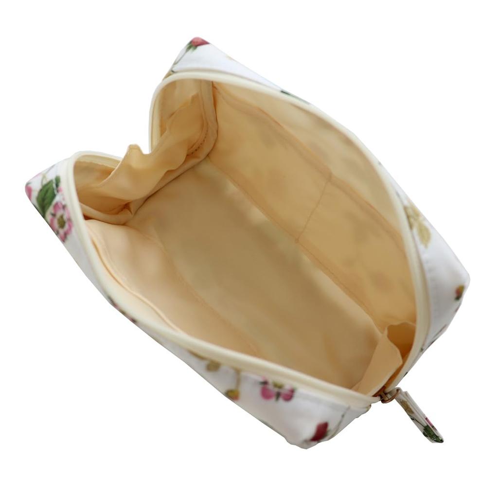 Wedgwood Wild Strawberry Pouch (White) Women's 000234-0003-01