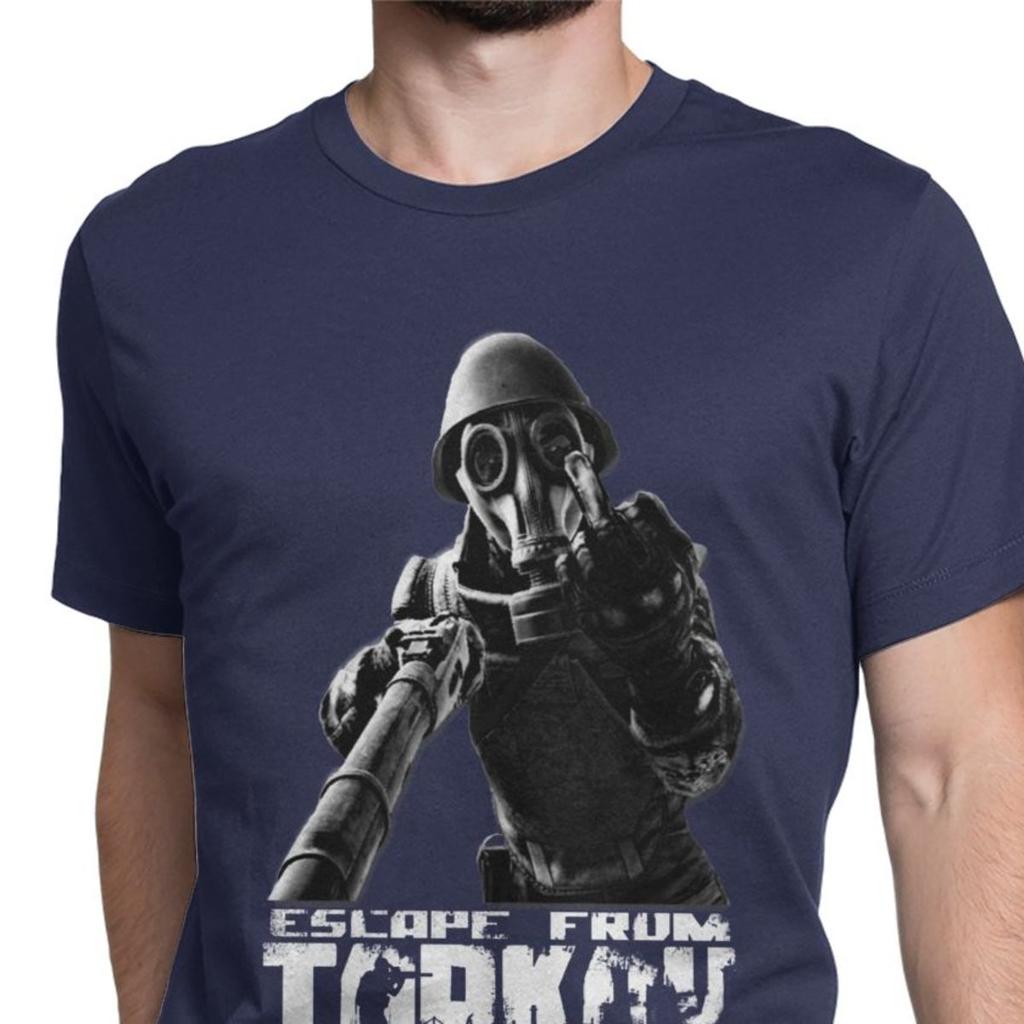 Pánske tričko Escape From Tarkov This Is You Hra Survival Shooter Oblečenie Vintage Okrúhly výstrih Tričko Darčekové Vrchné diely Tričká