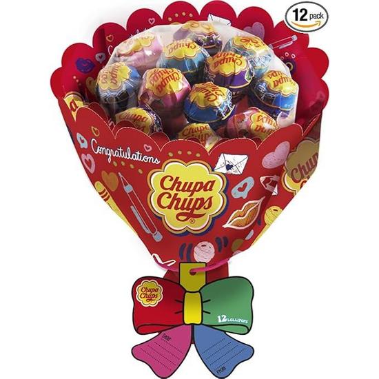 

Kracie Chupa Chups Flower Bouquet 1 Bag (or 1 Bouquet)