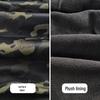 Camouflage Fleece-Lined Winter Balaclava for Cold Weather Cycling