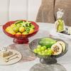 Fruit Plate Living Room Household High-Value Coffee Table Fruit Plate Light Luxury High-End Drain Tray Dried Fruit Plate