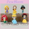 Schneewittchen Meerjungfrauenprinzessin PVC Sammlerfiguren Set Mit Montage Zum Ausstellen Und Verschenken
