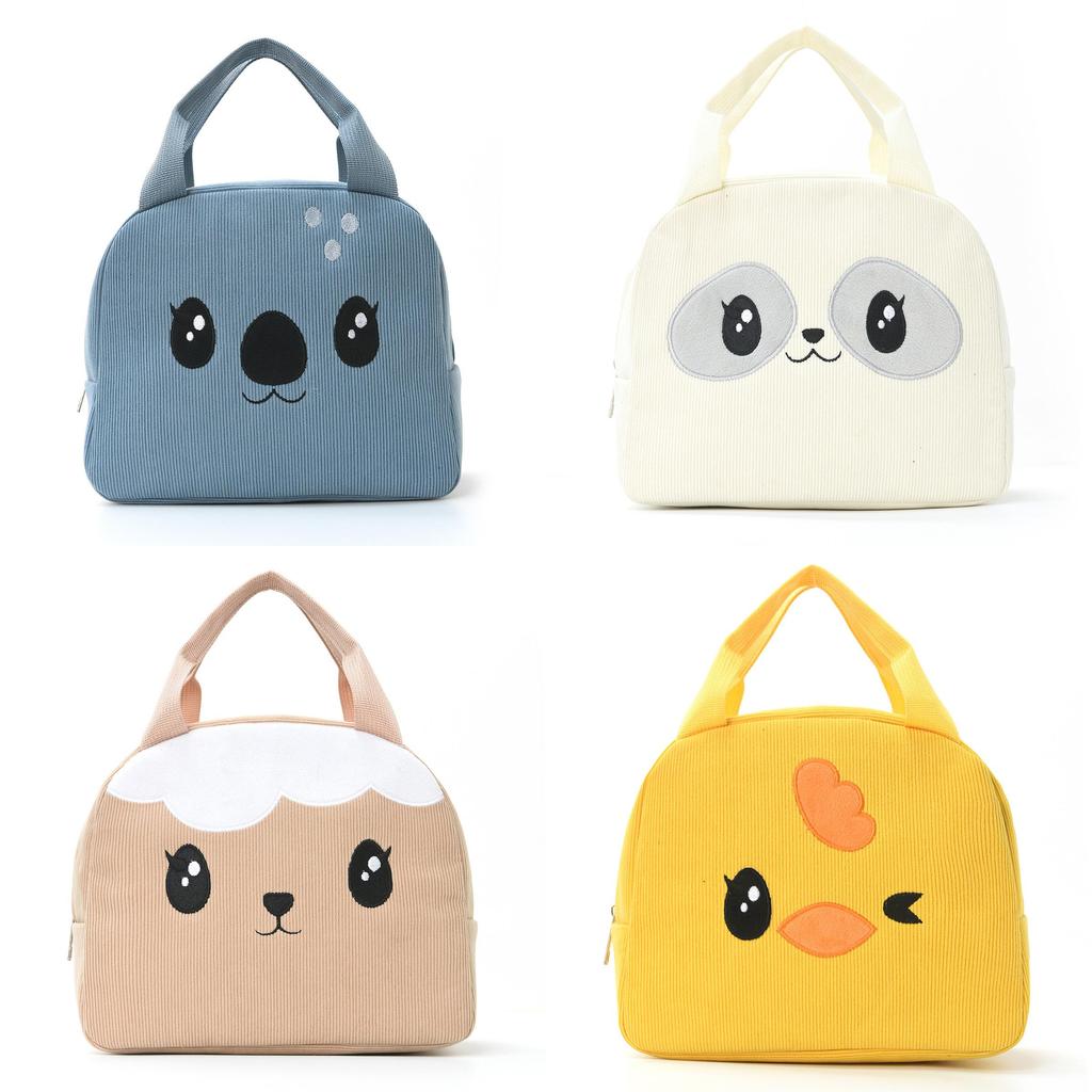 Borsa Pranzo per Bambini con Isolamento e Tessuto Oxford per Scuola e Viaggio
