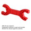 Portable Wrench Bath Tap Turn Ranging Installation Maintenance Tool Mix Water Valve Curved Foot Level Shower Faucet