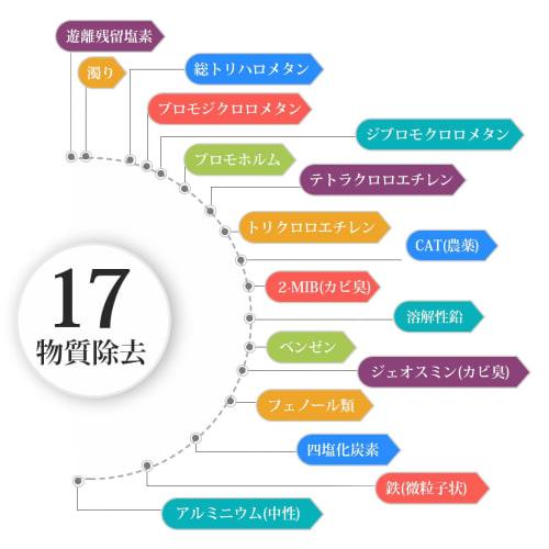 Panasonic Replacement Cartridge for TK-CJ22C1 Faucet-Mount Water Purifiers, 17 Substance Removal, Tested In Japan To JIS Standards. Compatible with TK