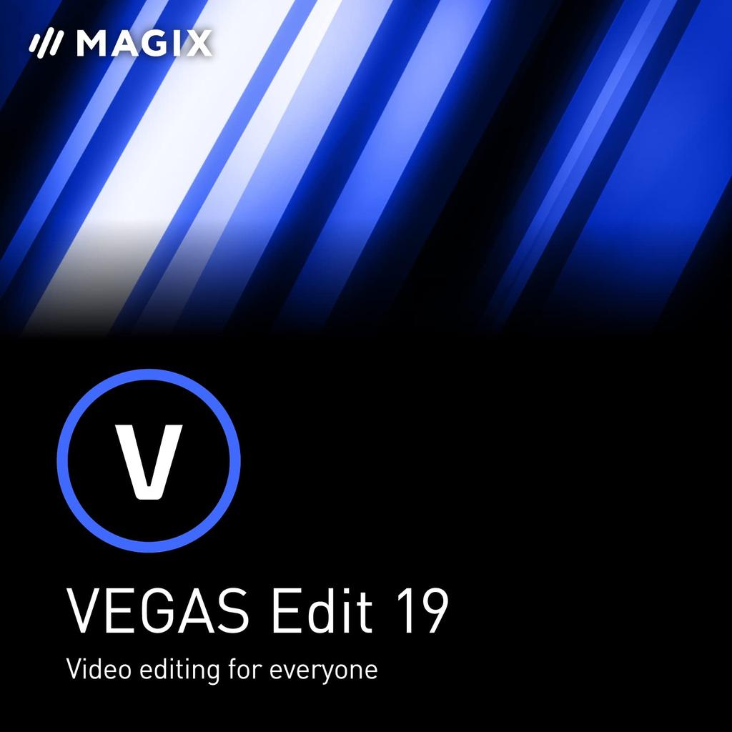 VEGAS VEGAS Redigering 19 Videoproduksjonsprogramvare Win-kompatibel (gammel versjon)