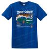 Street Smoker Car T Shirt Urban Racing Graphic Tee Cool Automotive Design