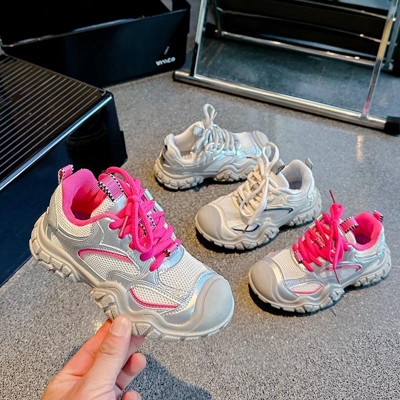 Новые детские кроссовки для девочек — фото 3