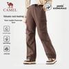 CAMEL Water-Resistant Fleece Lined Softshell Cargo Pants