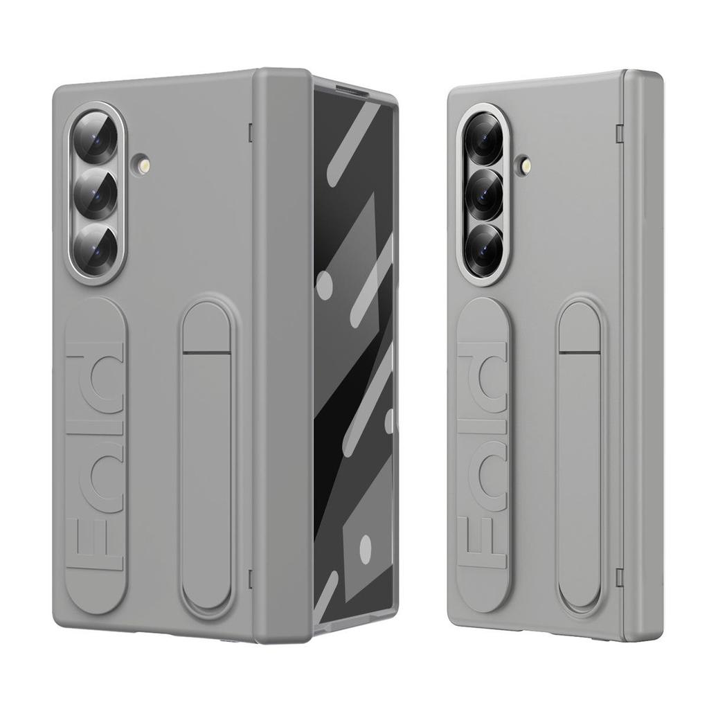 Samsung Z Fold7 Phone Case with Wristband, Pen Slot, Hinge Cover, and Screen Protection
