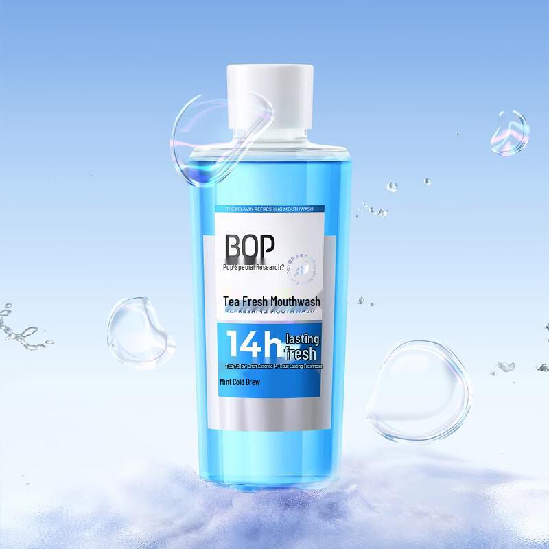 Bop Dual-Clean Active Peptide Mouthwash