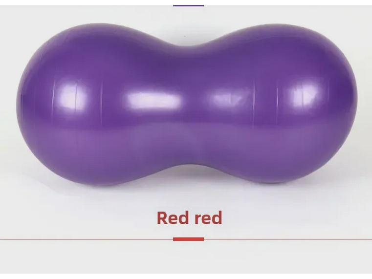 Kuotuo PVC Peanut Yoga Fitness Ball