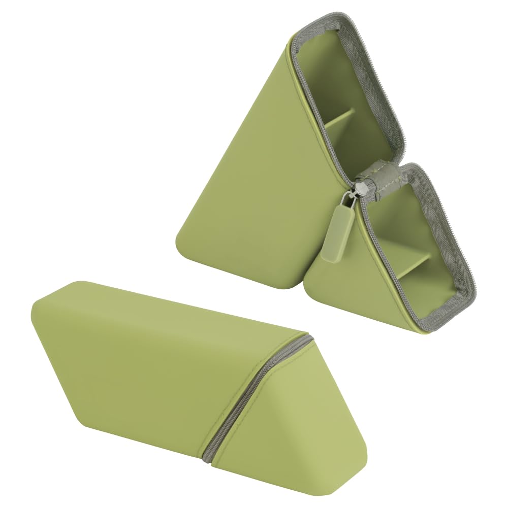 Sonic Pen Case Kakusta Portable Pen Silicone Green Stand, Type, FD-8244-G