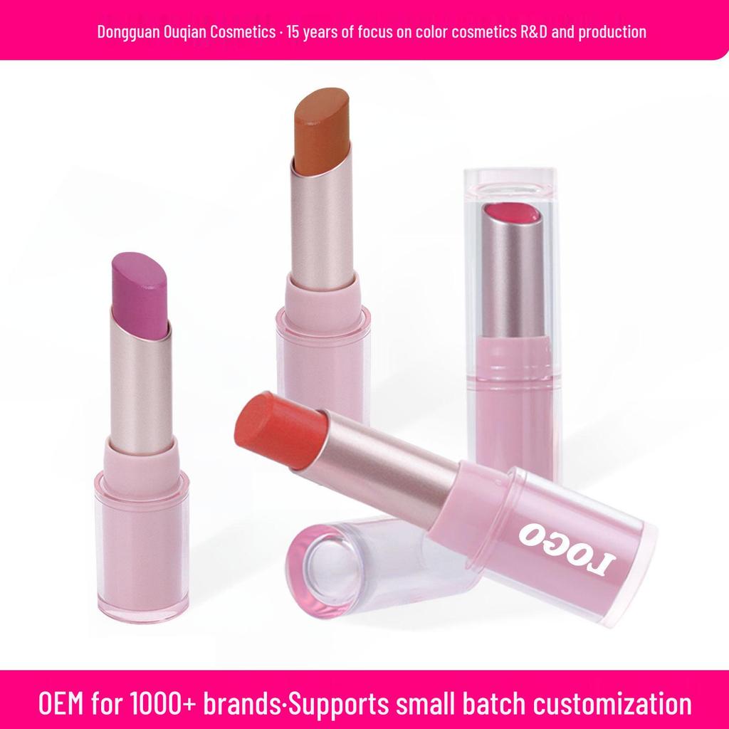 Long-lasting Waterproof Matte Lipstick - Non-Fading & Non-Stick