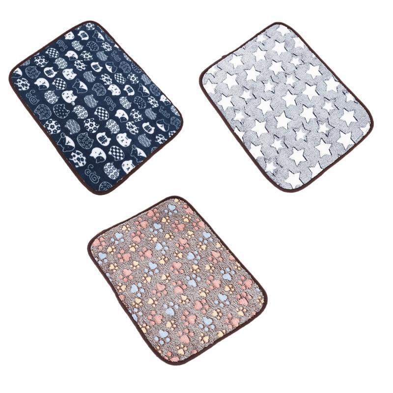 Pet Cooling Bed Large Cats Dog Sleep Bed Indoor Sofa Cats for Indoor Home and Travel Reversible Mat