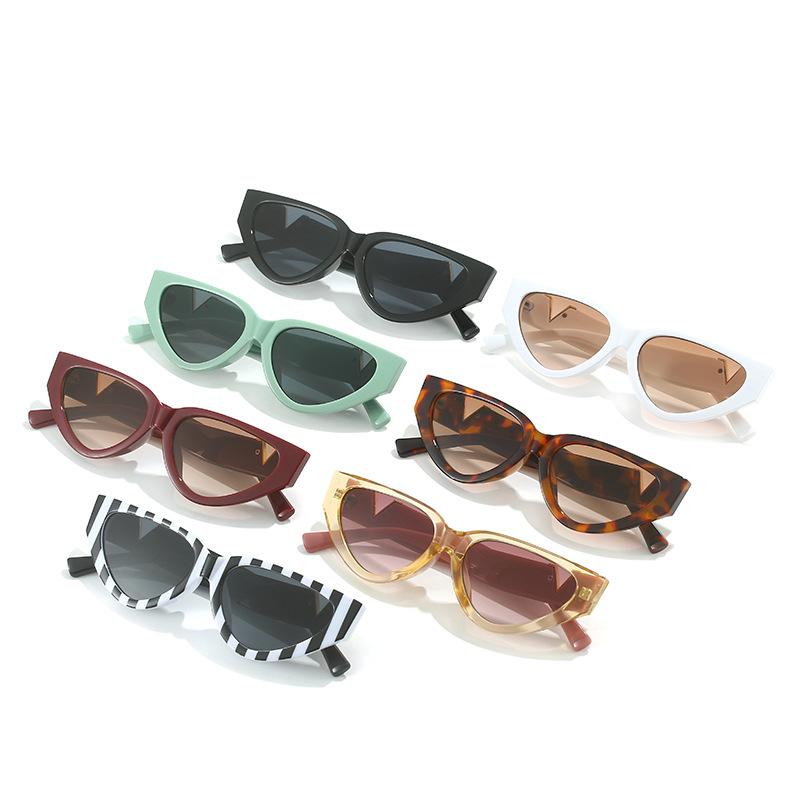 Catwalk Small Frame Cat Eye Sunglasses Women'S Tide Sunglasses Sunglasses