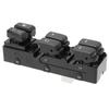 Power Window Switch 93570‑3S000YDA Black Easy Control Regulator Button Replacement for Sonata 2011‑2014