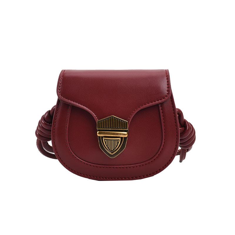 Chic Modern Handbag For Children Lightweight Fashionable Single Shoulder Bag