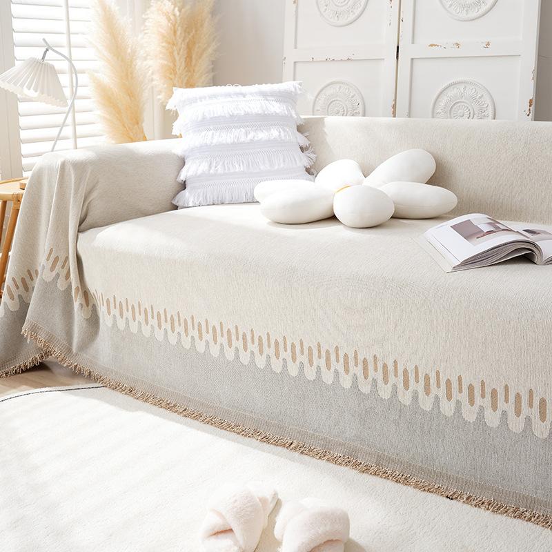 Sofabezug Handtuch Ins Style Nordic Sofa Decke Bezug Handtuch All-Inclusive Universal Sofabezug Four Seasons Universal Sofakissen