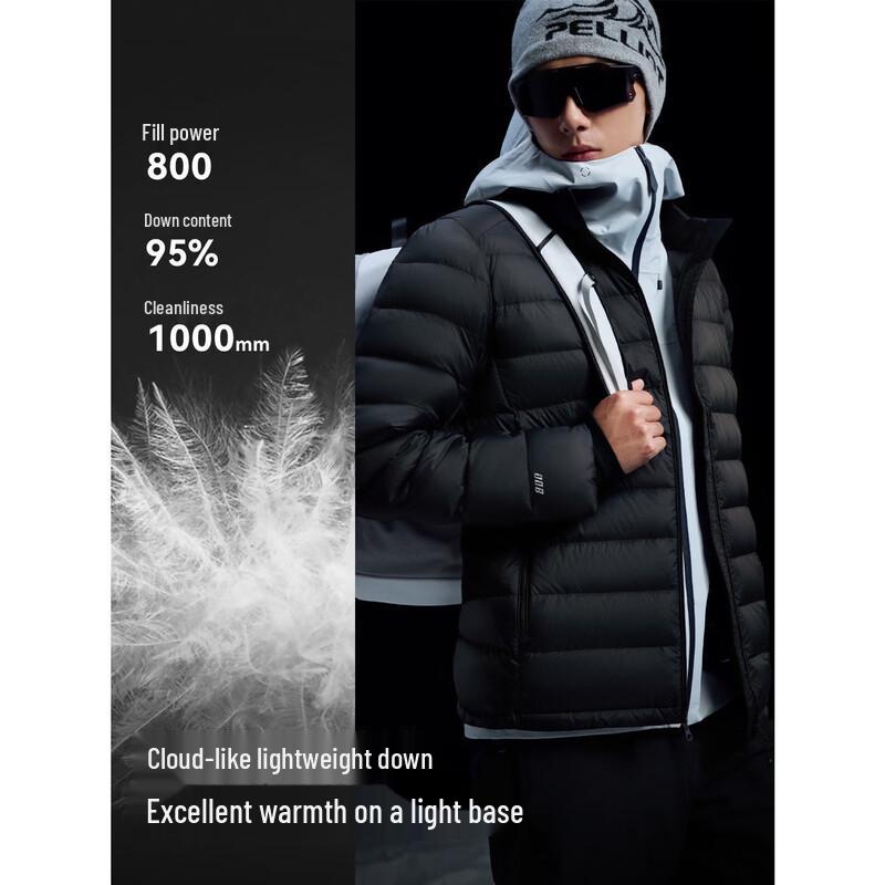 Pelliot Women's Lightweight 800-Fill Power Goose Down Jacket