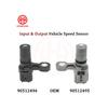 New Input & Output Vehicle Speed Sensor For Opel / Vauxhall Astra H G Corsa B C D Vectra B Zafira A Tigra  OEM 90512494,90512495