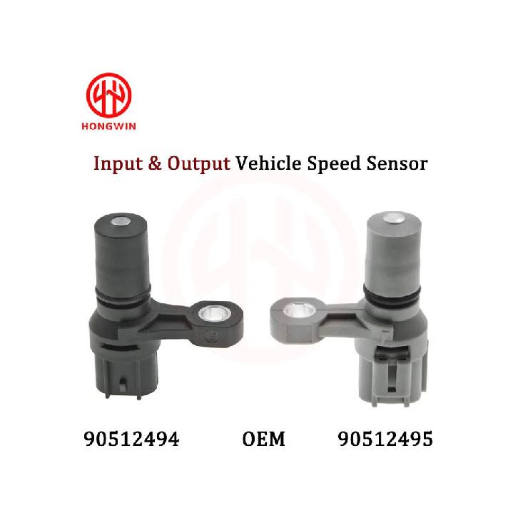 New Input & Output Vehicle Speed Sensor For Opel / Vauxhall Astra H G Corsa B C D Vectra B Zafira A Tigra OEM 90512494,90512495