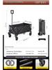 Portable Outdoor Camping Handcart and Picnic Trolley