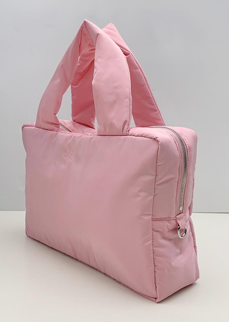 Kookeesee Padded Tote Bag (Pink)