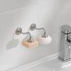 Stainless Steel Wall-Mounted Magnetic Soap Holder